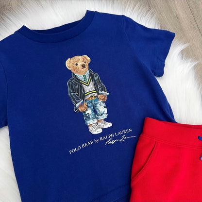 Ralph Lauren Boys Shorts Set - 18M