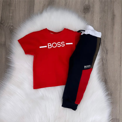Hugo Boss Boys Set - Size 12M