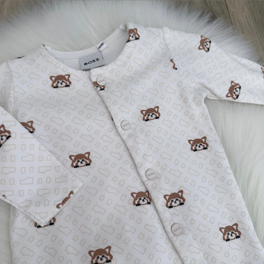 Hugo Boss Boys Babygrow - 3M