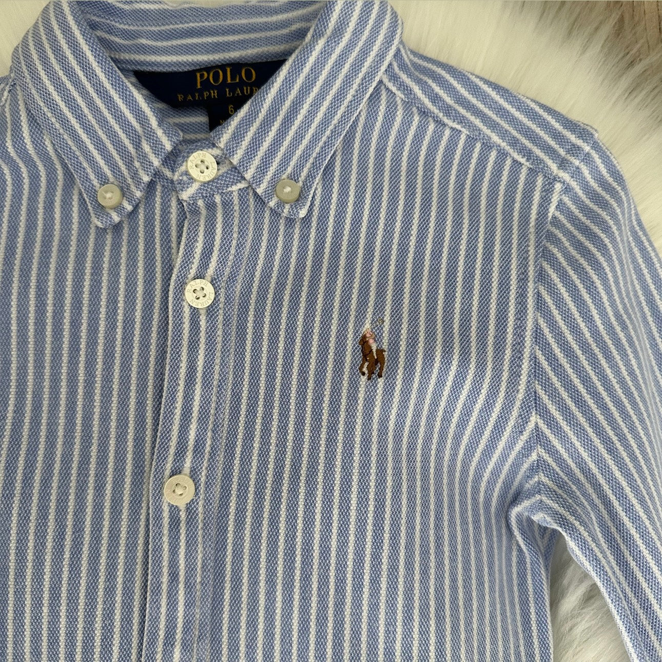 Ralph Lauren Girls Dress - Age 6