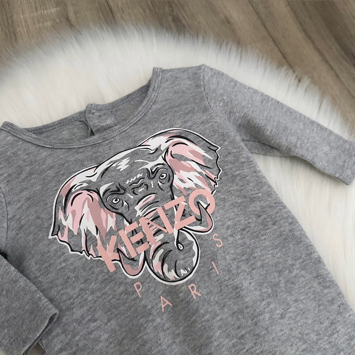Kenzo Girls Sleepsuit - 1M