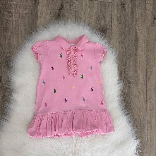 Ralph Lauren Girls Dress - 9M