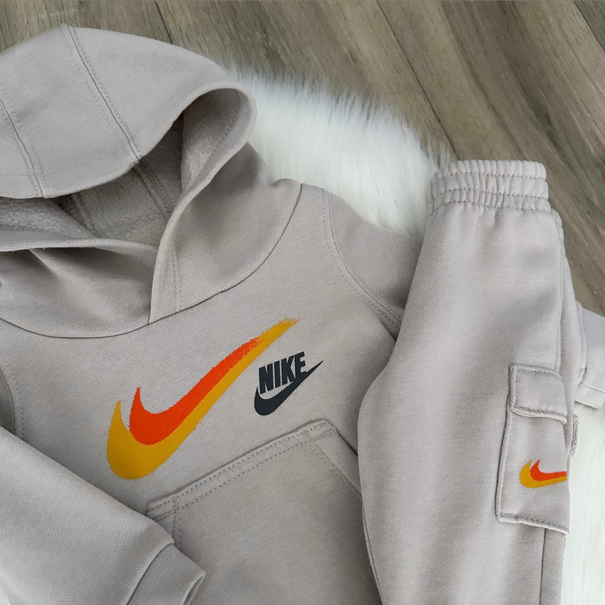 Nike Boys Tracksuit - 0/3 months
