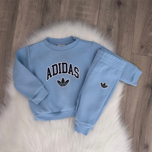 Adidas Boys Tracksuit - 3/6 months