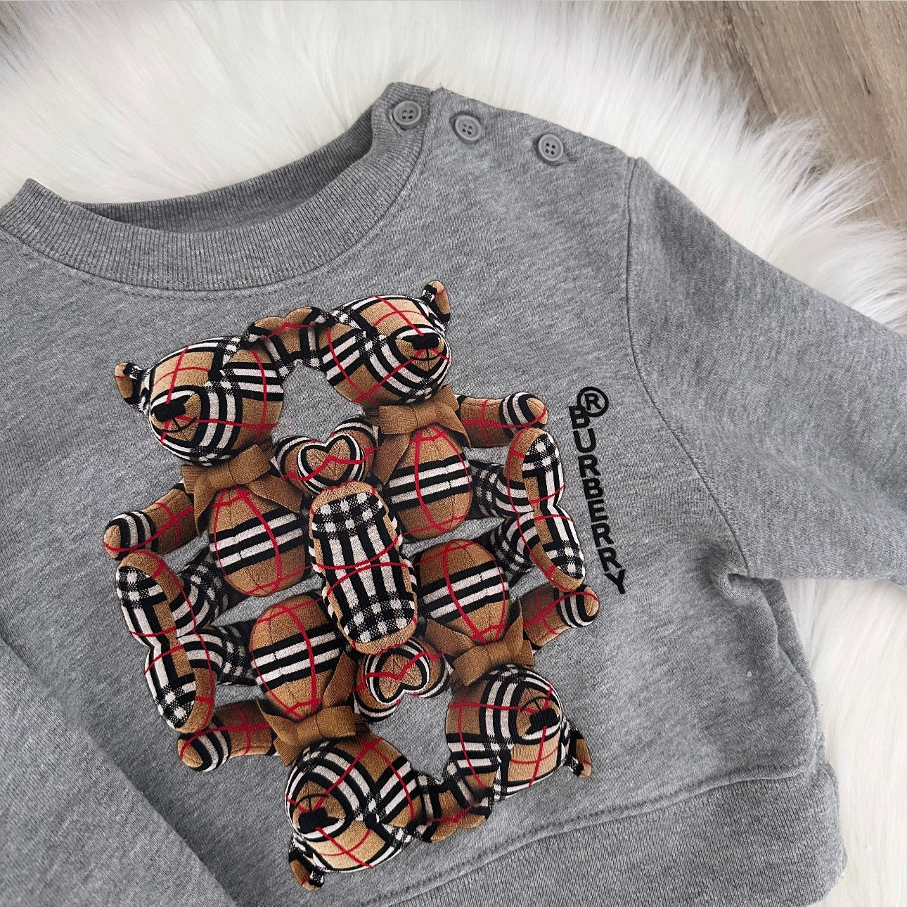 Burberry Unisex Jumper - 12M