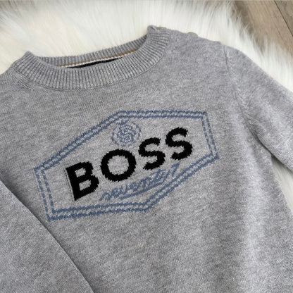 Hugo Boss Boys Jumper - 6M