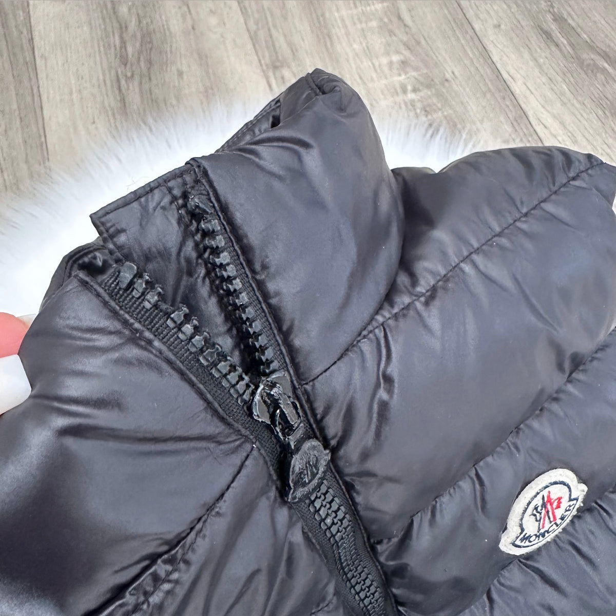Moncler Boys Bodywarmer - Age 8