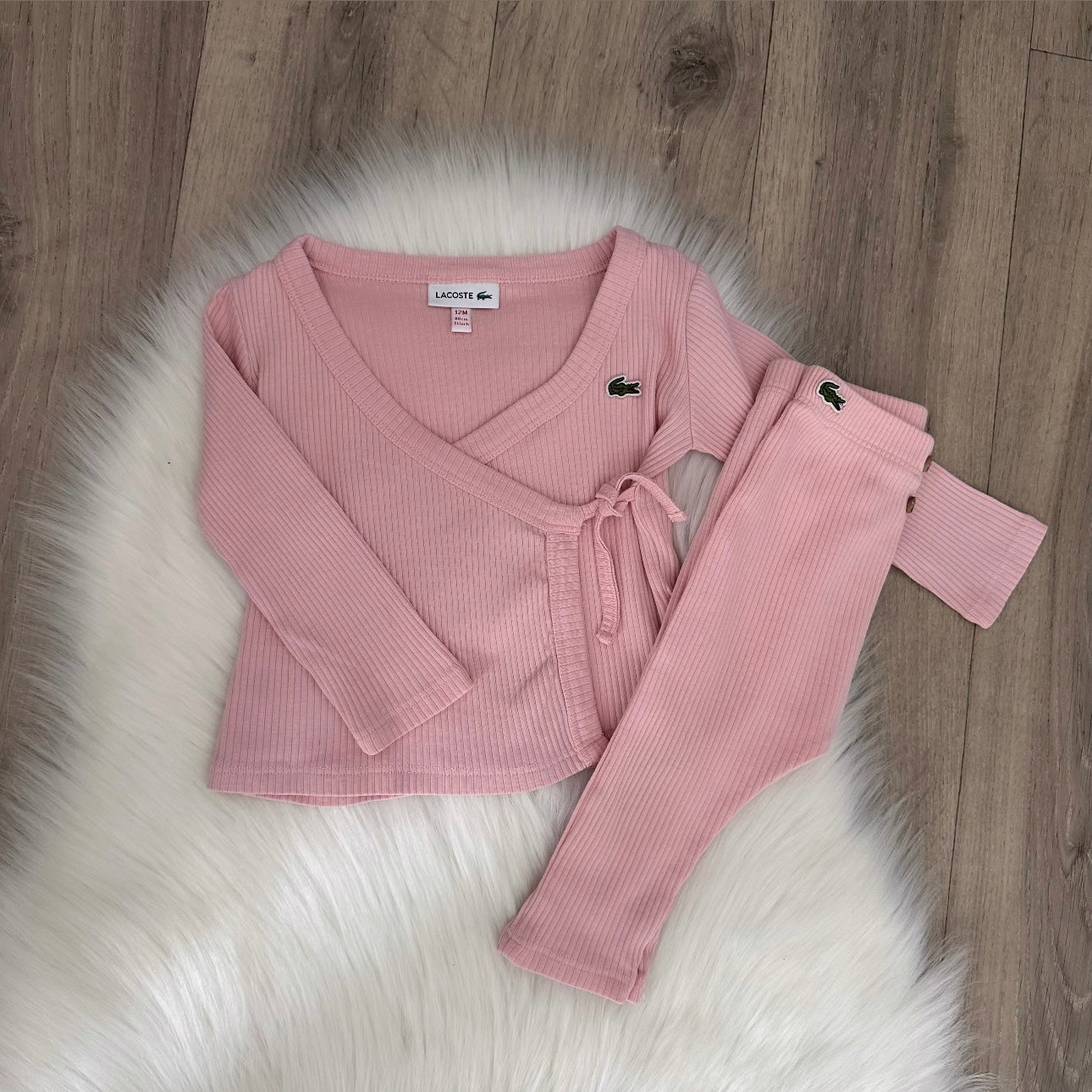 Lacoste Girls Set - 12M