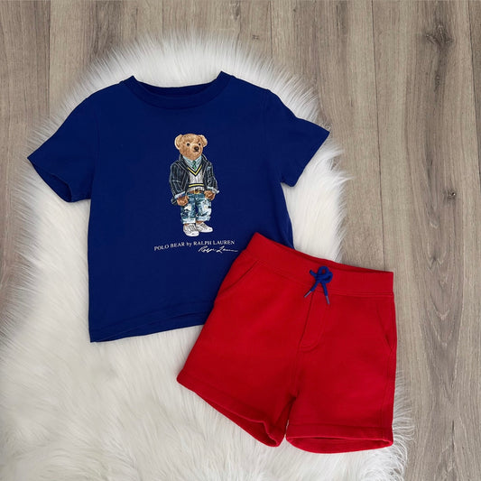 Ralph Lauren Boys Shorts Set - 18M