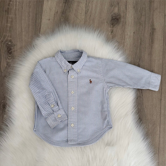 Ralph Lauren Boys Shirt - 9M