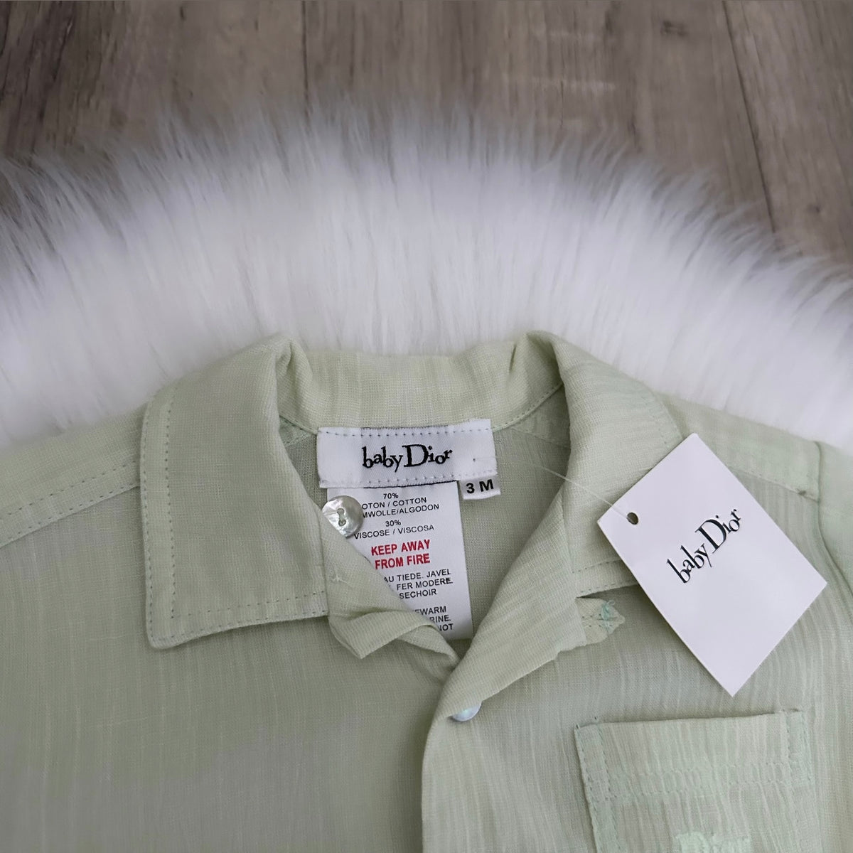 Dior Baby Boys Shirt - 3M