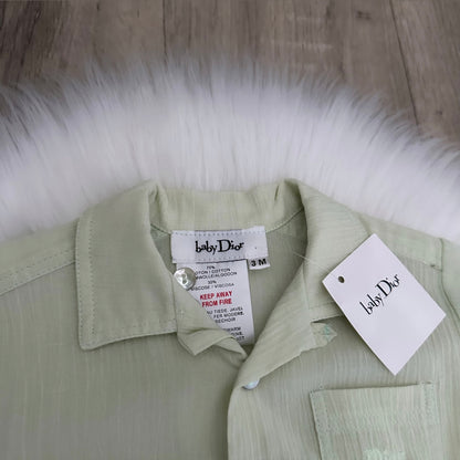 Dior Baby Boys Shirt - 3M