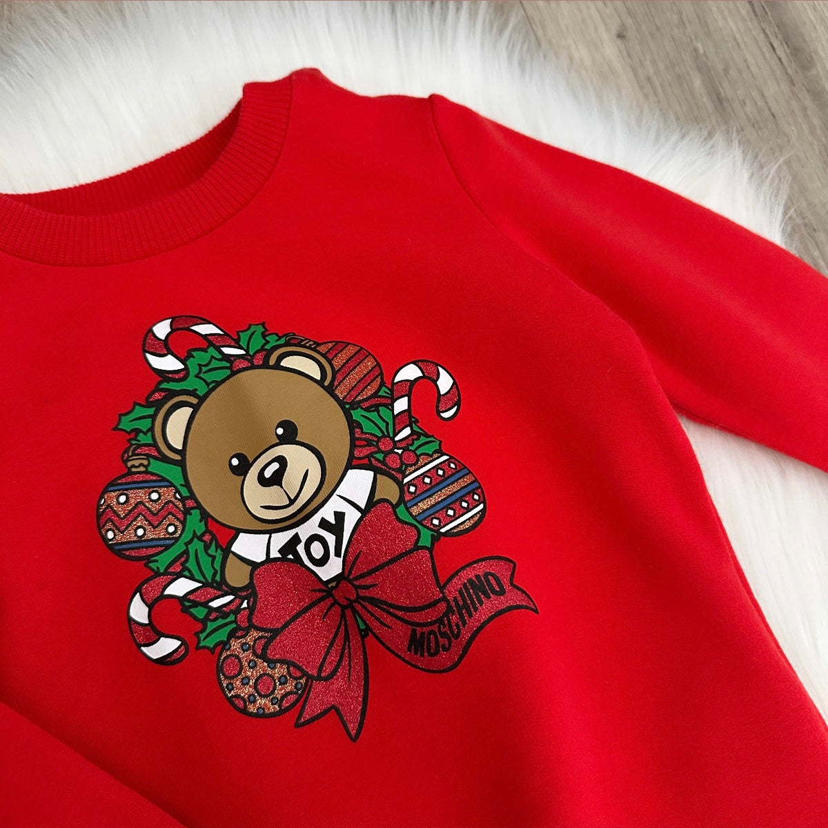Moschino Boys Jumper - 9/12 months