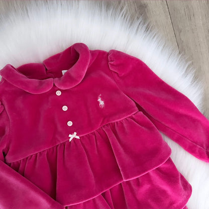 Ralph Lauren Girls Dress - 9M