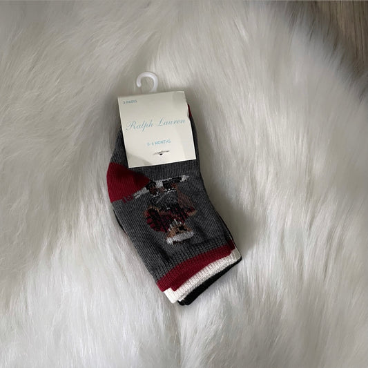 Ralph Lauren Boys Socks - 0/6 months