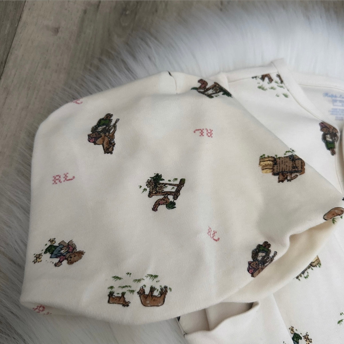Ralph Lauren Girls Babygrow Gift Set - 6M
