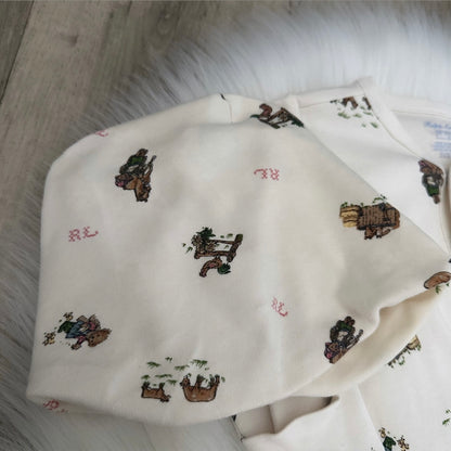 Ralph Lauren Girls Babygrow Gift Set - 6M