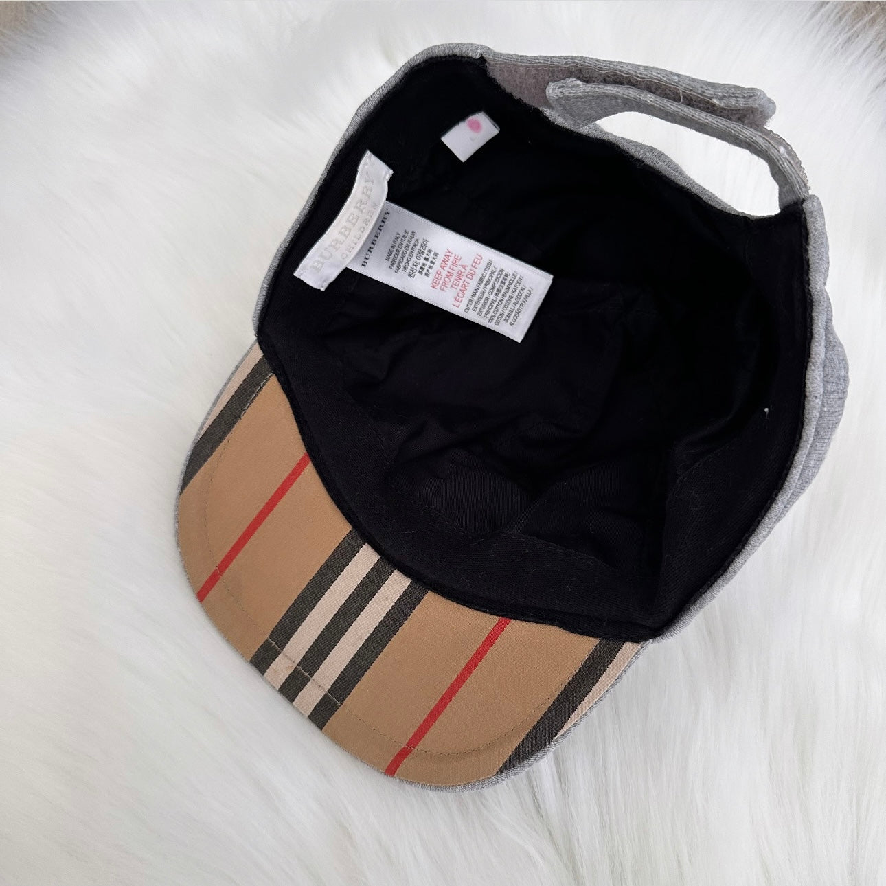 Burberry Boys Cap - 54cm