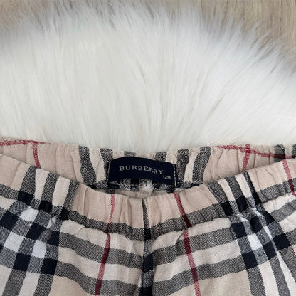 Burberry Vintage Linen Trousers - 12M