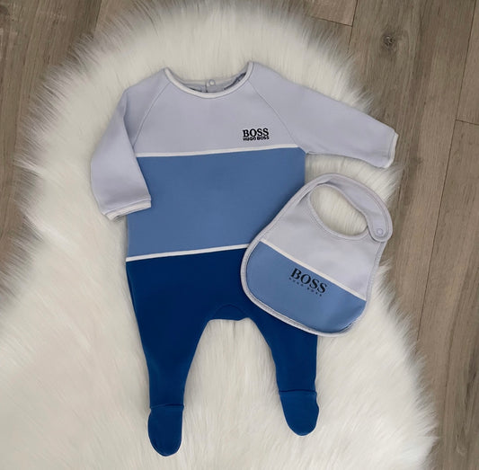 Hugo Boss Boys Babygrow - 1M