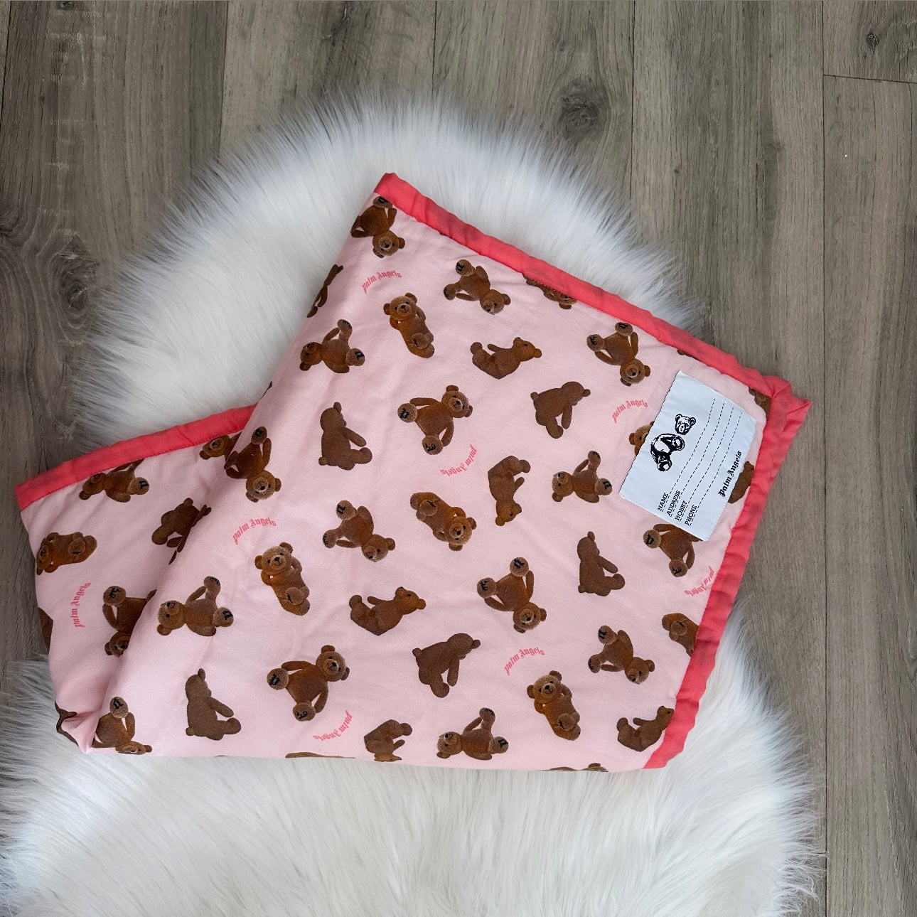 Palm Angels Girls Blanket - One Size
