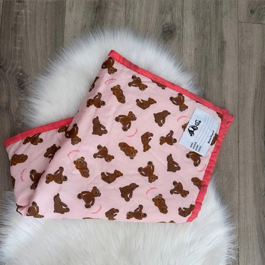 Palm Angels Girls Blanket - One Size
