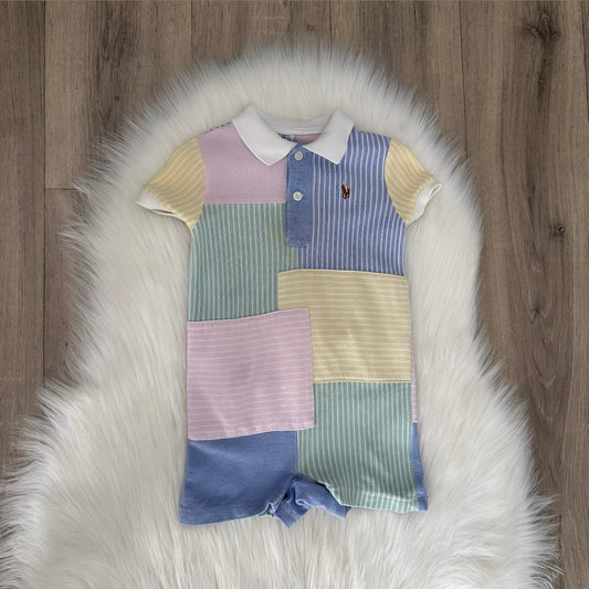 Ralph Lauren Boys Romper - 6M