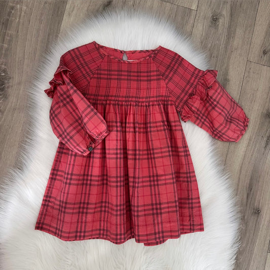Burberry Girls Dress - Age 2