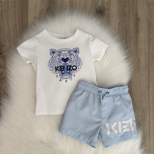 Kenzo Boys Shorts Set - 9+12M