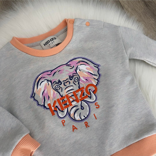 Kenzo Girls Jumper - 6M