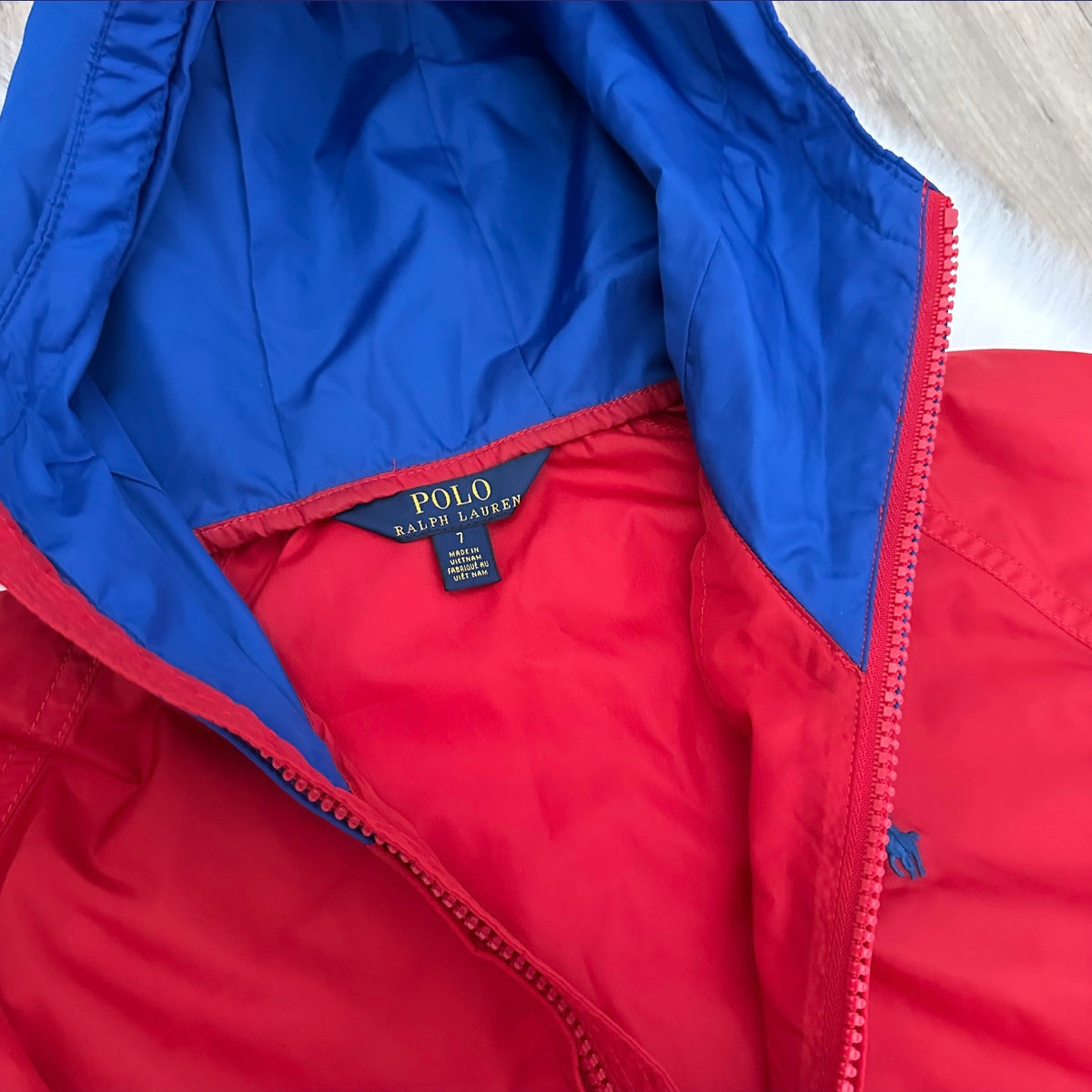 Ralph Lauren Boys Windbreaker - Age 7