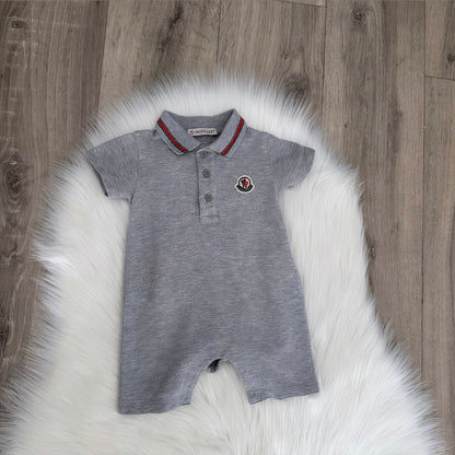 Moncler Boys Romper - 1/3 months