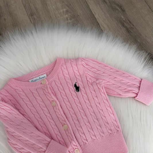 Ralph Lauren Girls Cardigan - 3M