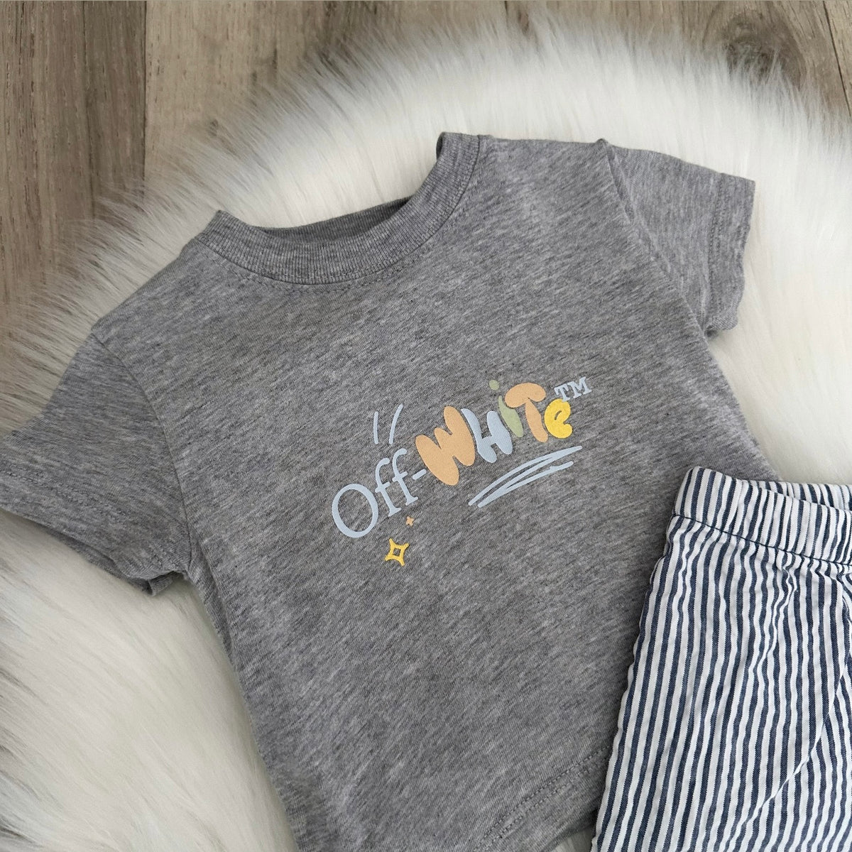 Off-White Boys Outfit - 3/6 months