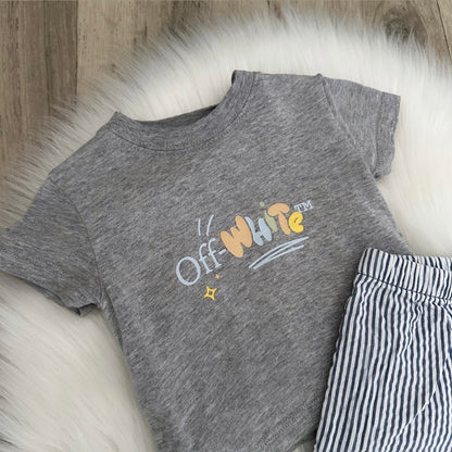 Off-White Boys Outfit - 3/6 months