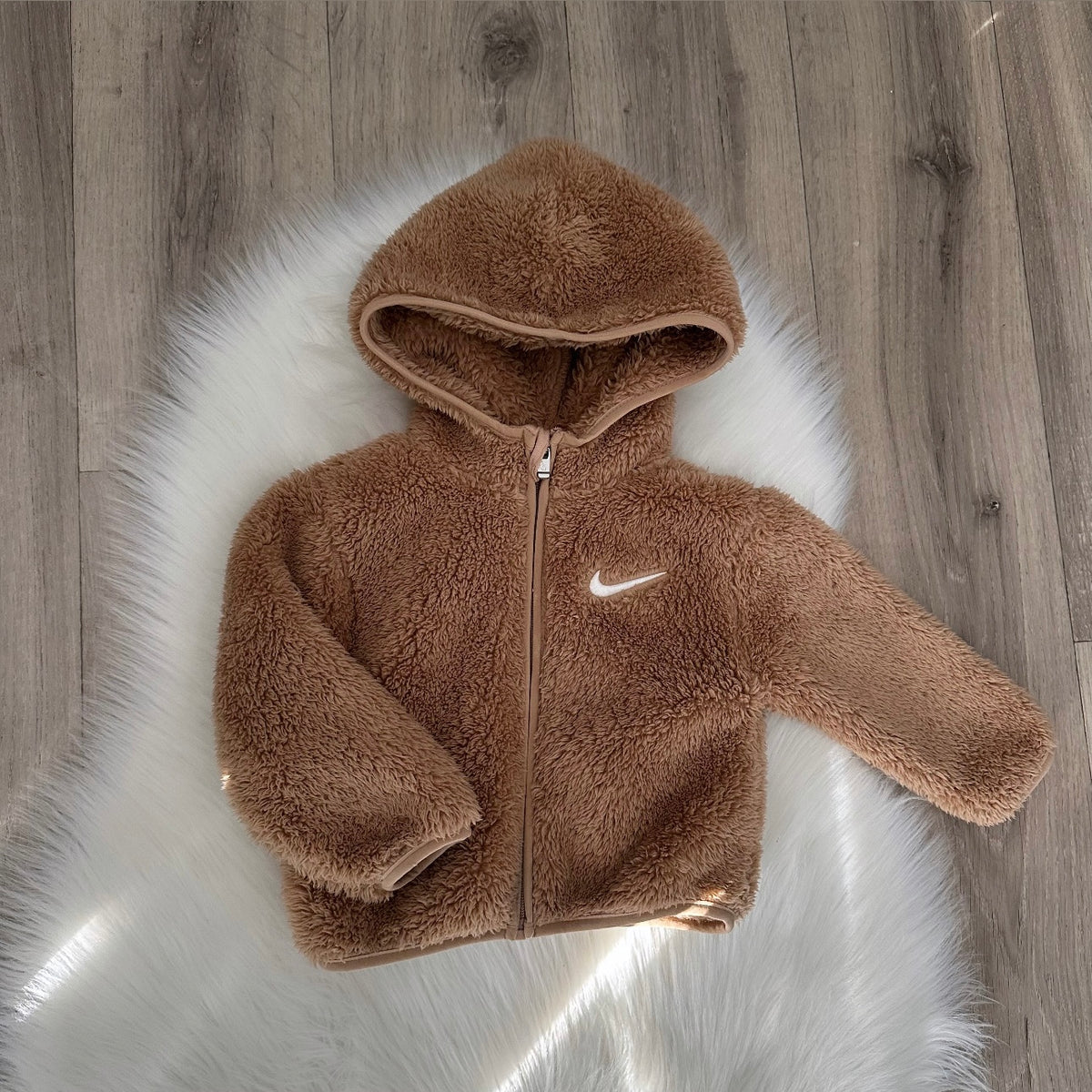 Nike Boys Teddy Jacket - 12M