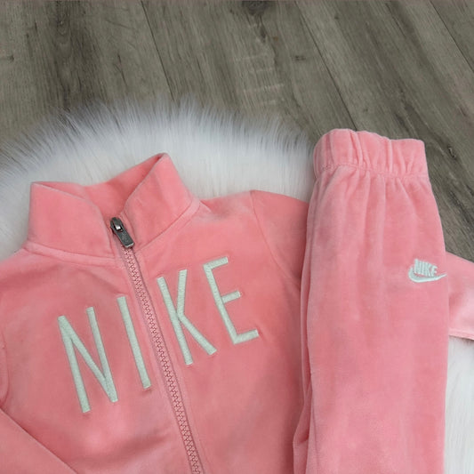 Nike Girls Tracksuit - 18M