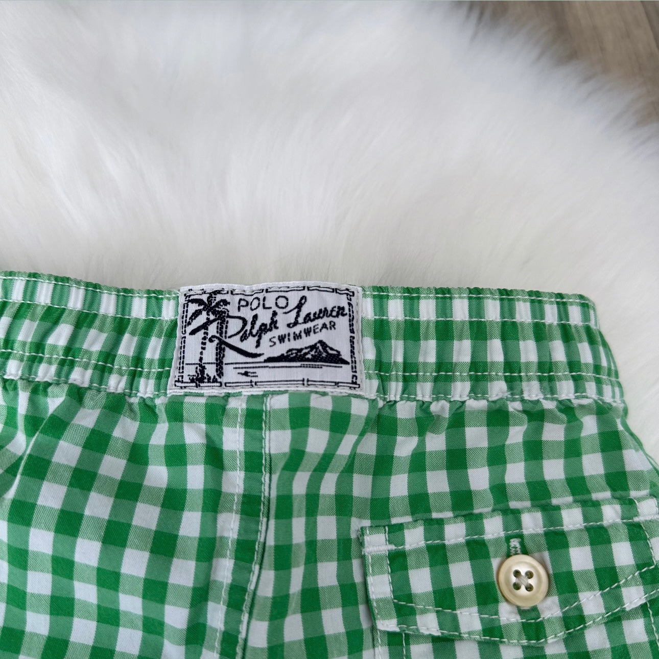 Ralph Lauren Boys Swimming Trunks - 9M