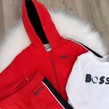 Hugo Boss Boys Tracksuit Set - 3M