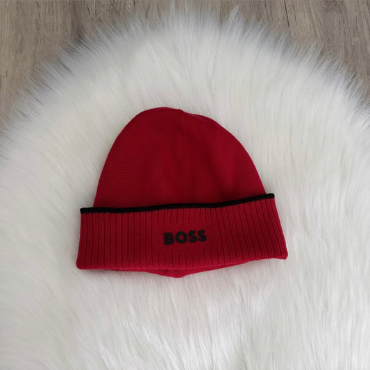 Hugo Boss Boys Beanie Hat - T1