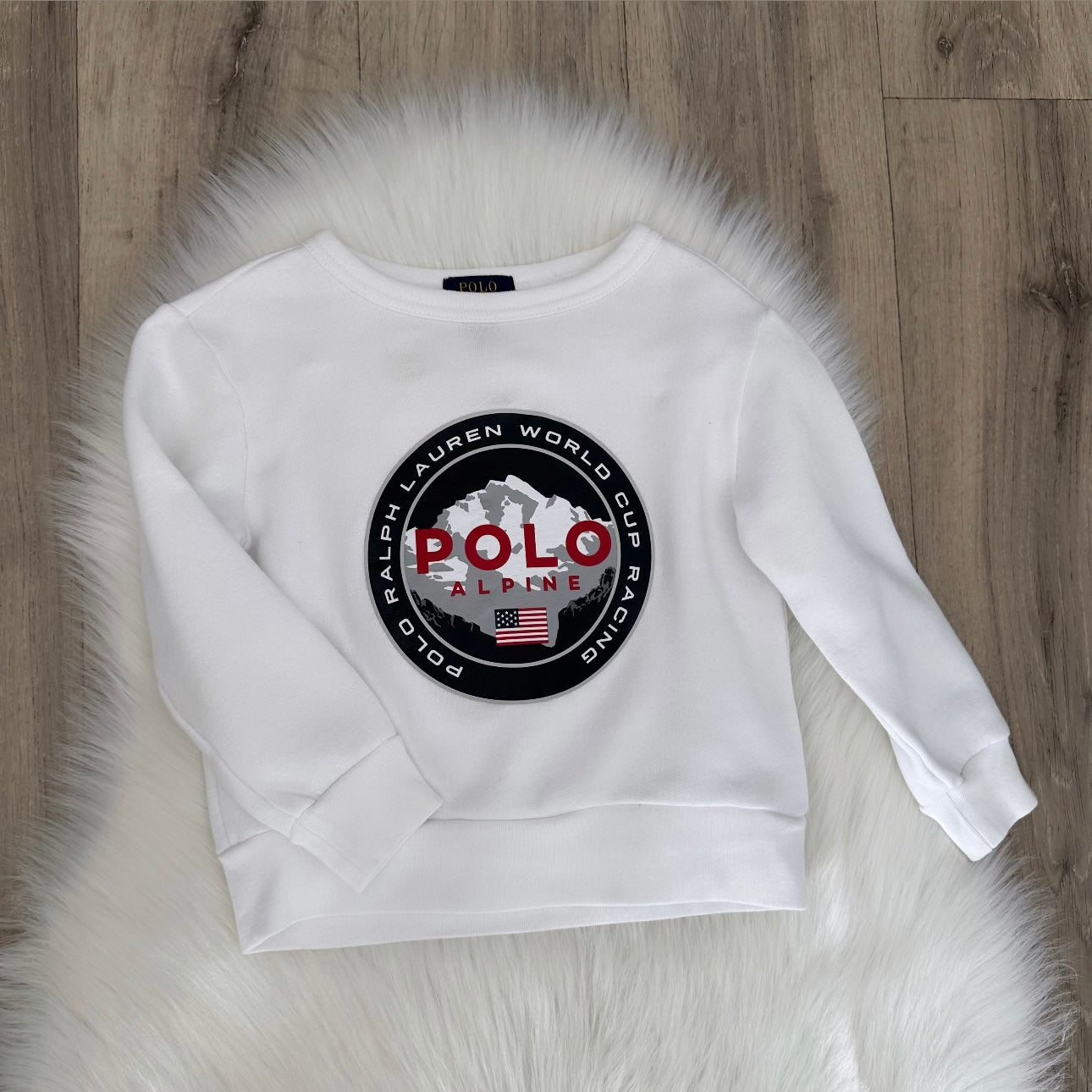 Ralph Lauren Boys Jumper - Age 4