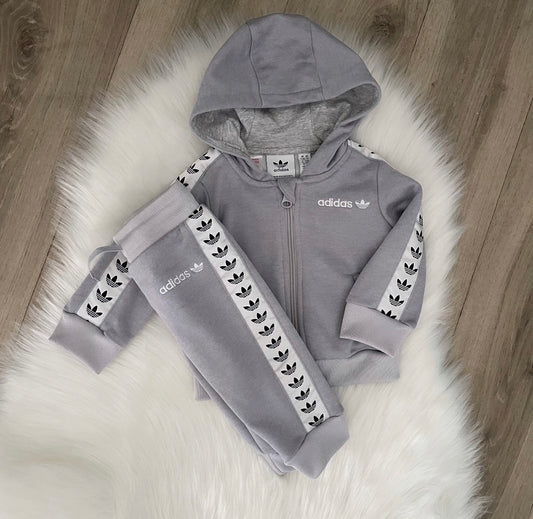 Adidas Boys Tracksuit - 3/6 months