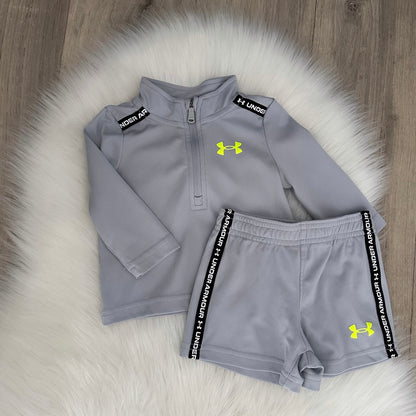 Under Armour Boys Shorts Set - 0/3 months