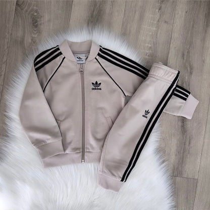 Adidas Boys Tracksuit - 9/12 months