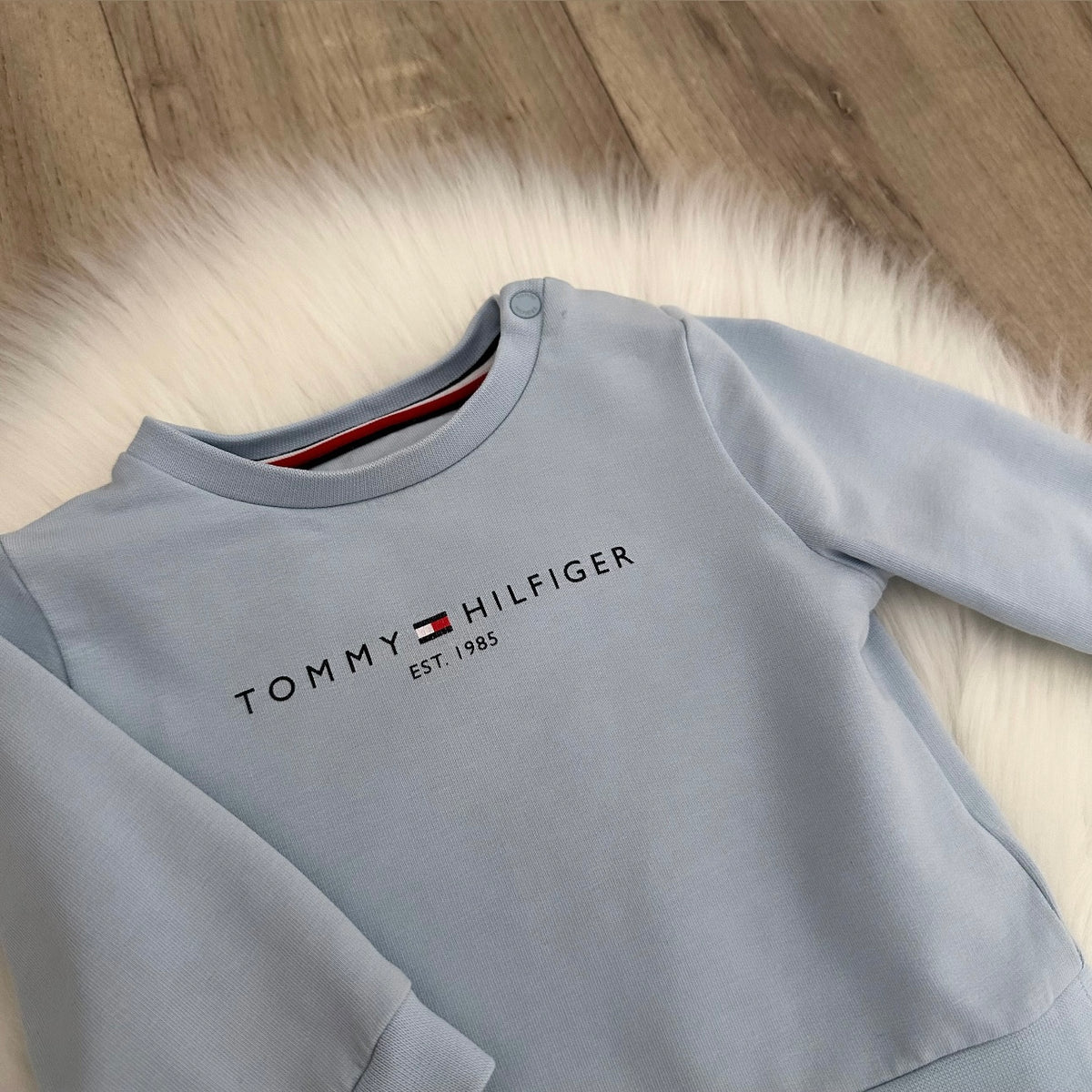 Tommy Hilfiger Boys Jumper - 0/3 months