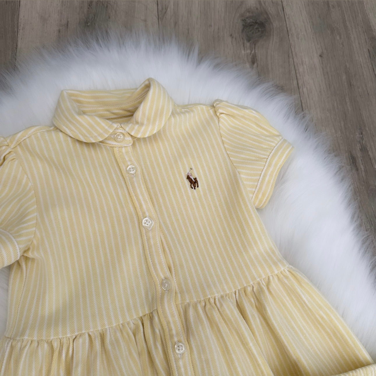 Ralph Lauren Girls Dress Set - 18M