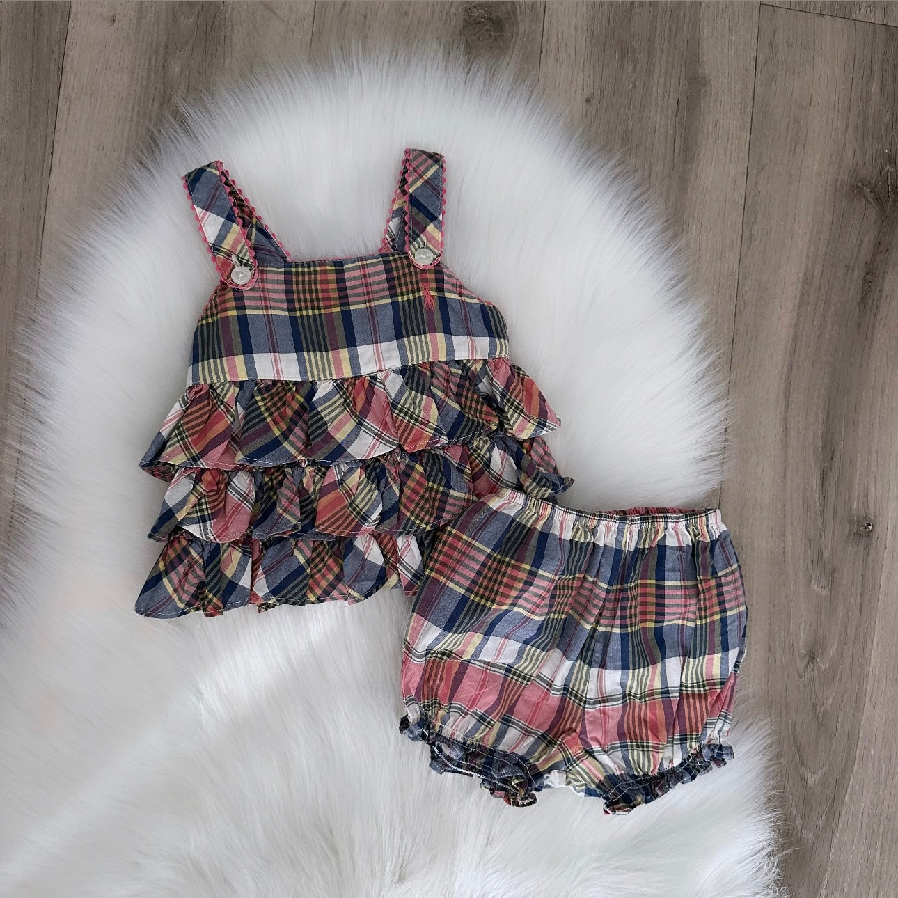 Ralph Lauren Girls Outfit - 3M