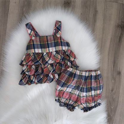 Ralph Lauren Girls Outfit - 3M