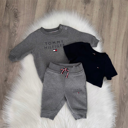 Tommy Hilfiger Boys Tracksuit - 3/6 months