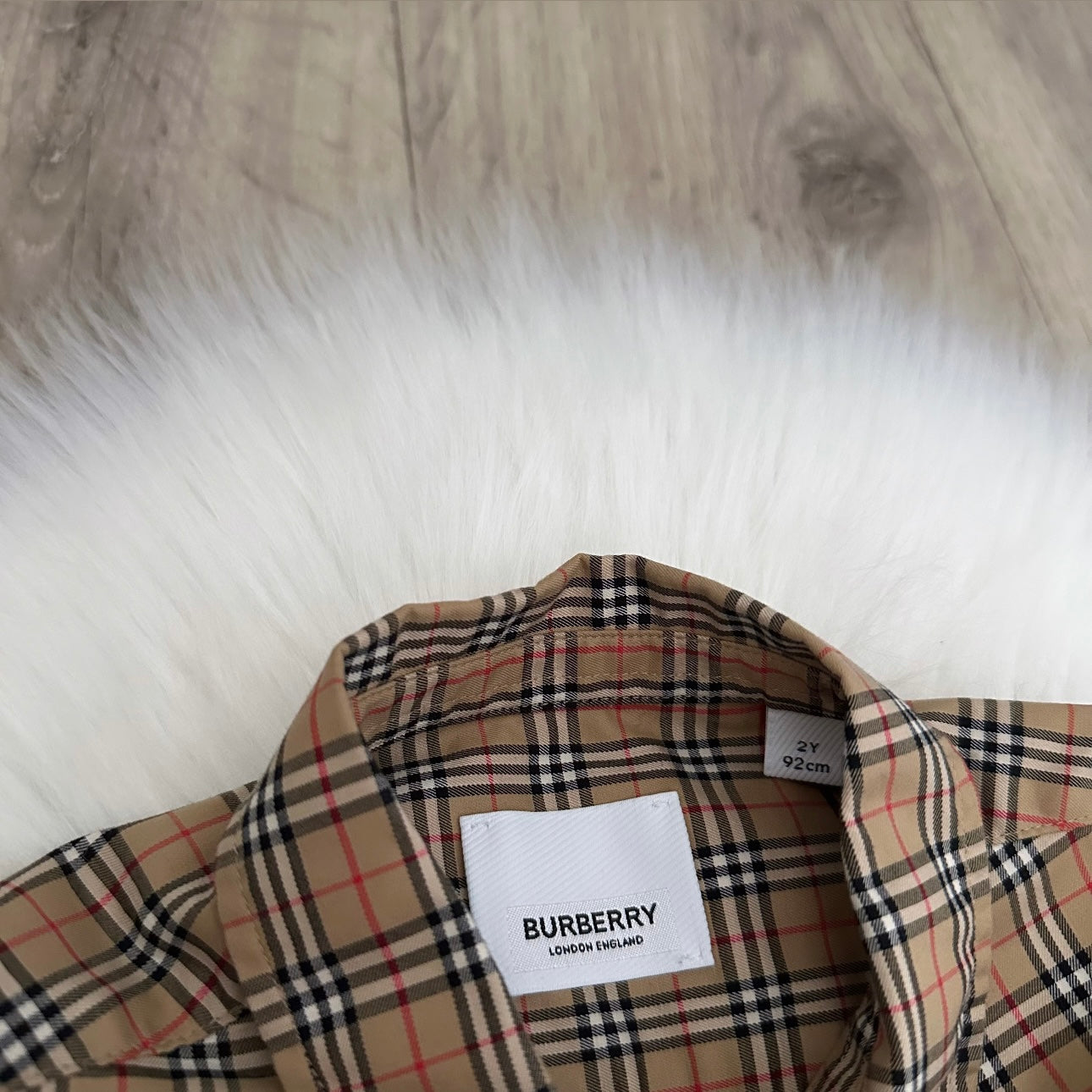 Burberry Boys Shirt - Age 2